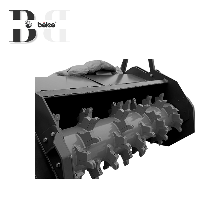 Forestry Mulcher For Skid Steers